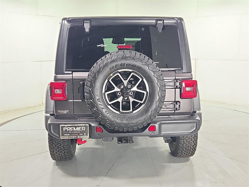 new 2026 Jeep Wrangler car, priced at $57,106