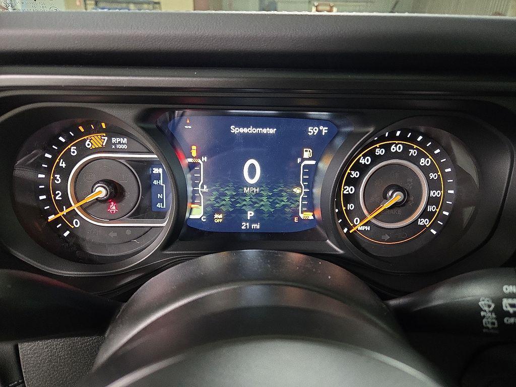 new 2026 Jeep Wrangler car, priced at $54,393