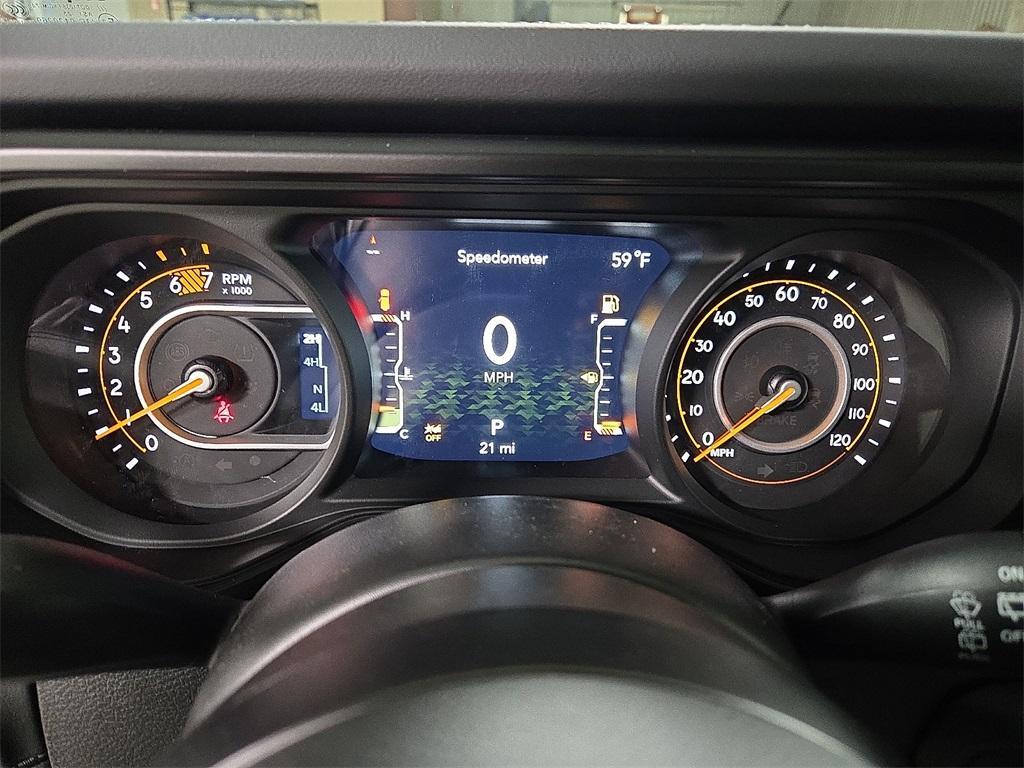 new 2026 Jeep Wrangler car, priced at $57,106