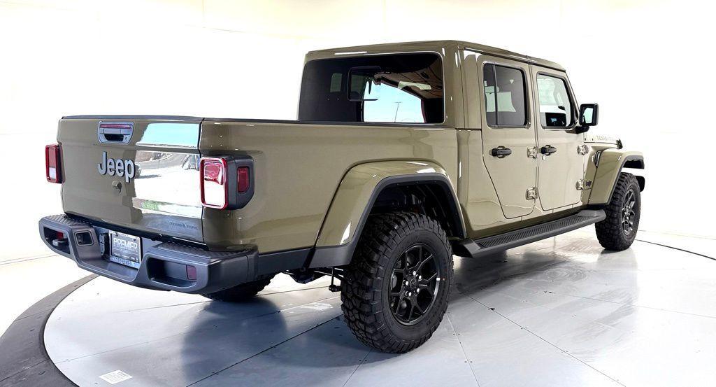 new 2026 Jeep Gladiator car, priced at $46,795