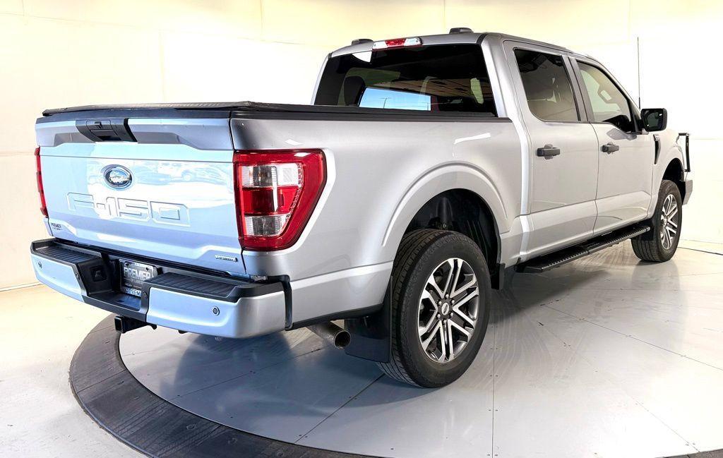 used 2022 Ford F-150 car, priced at $35,279