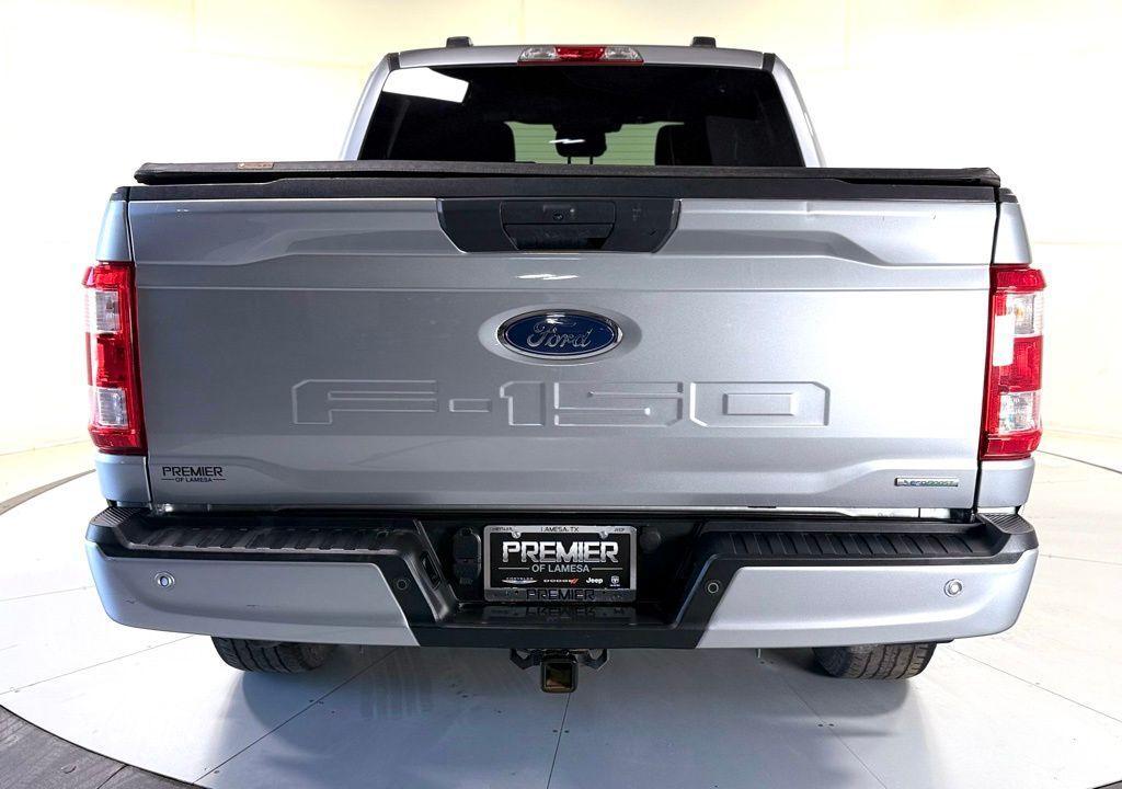 used 2022 Ford F-150 car, priced at $35,279