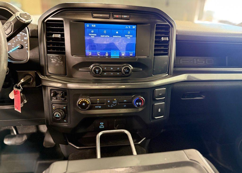 used 2022 Ford F-150 car, priced at $35,279