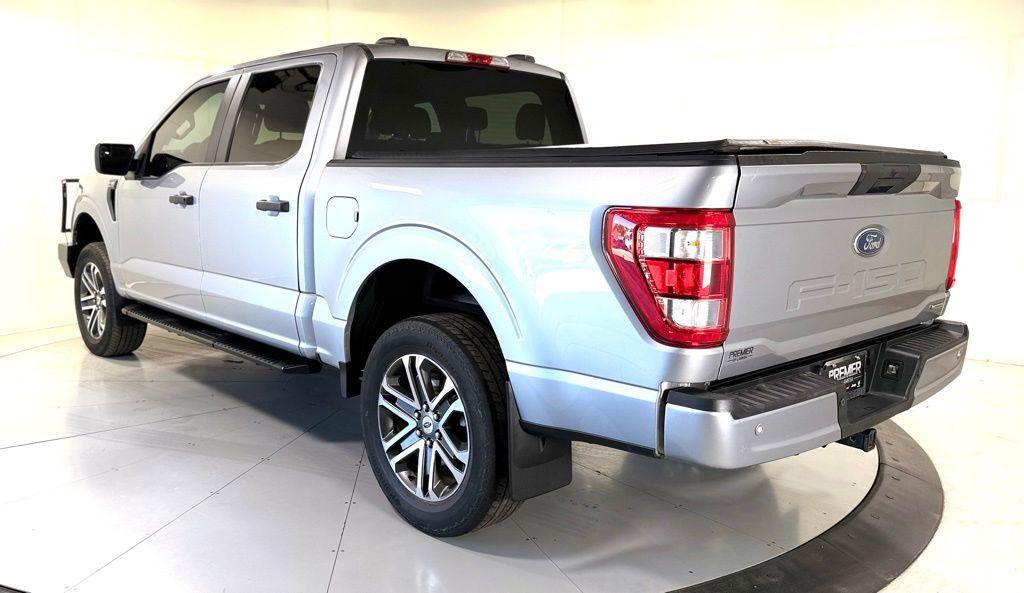 used 2022 Ford F-150 car, priced at $35,279