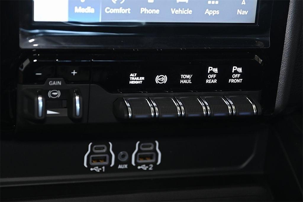 new 2025 Ram 3500 car, priced at $84,345