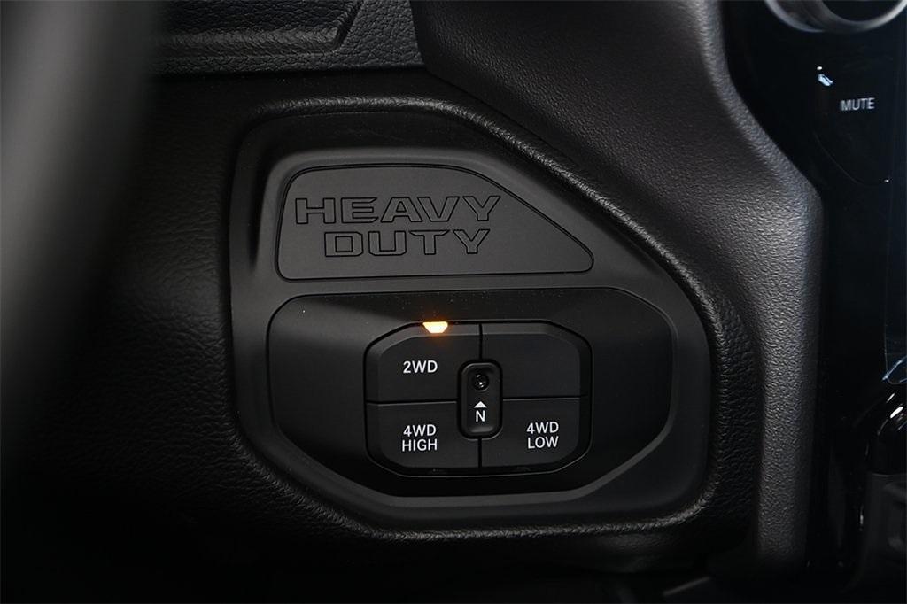 new 2025 Ram 3500 car, priced at $84,345