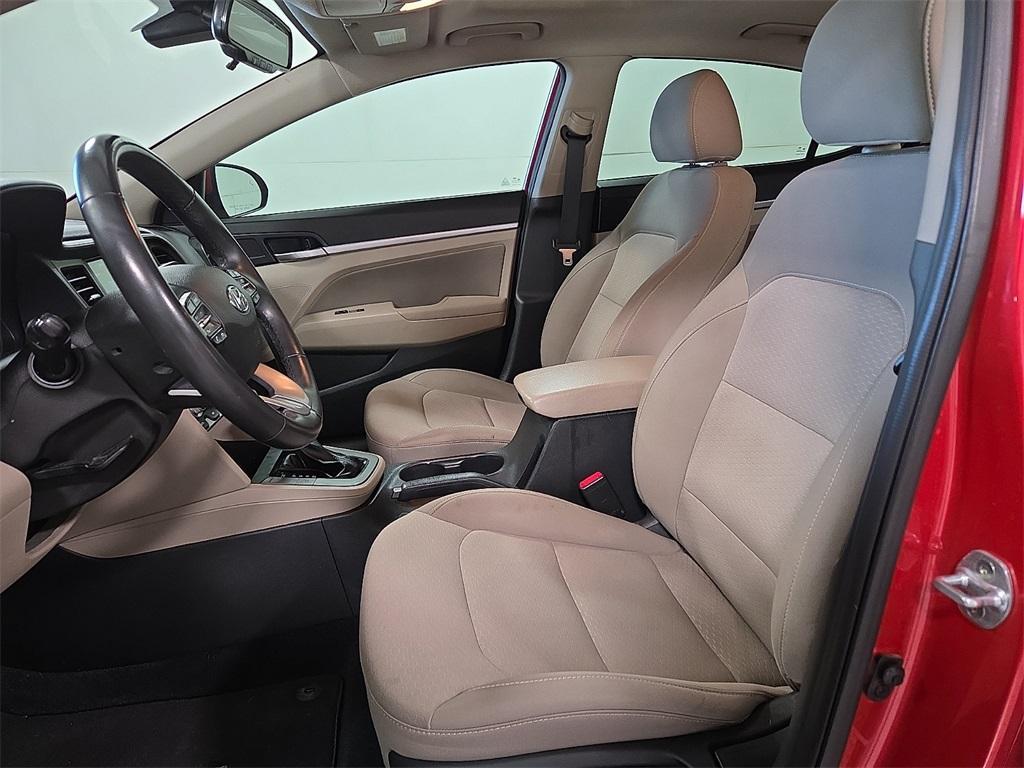 used 2020 Hyundai Elantra car, priced at $12,670