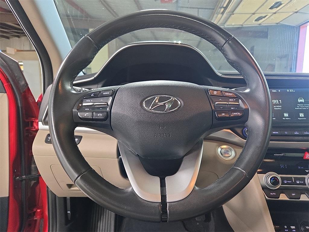 used 2020 Hyundai Elantra car, priced at $12,670