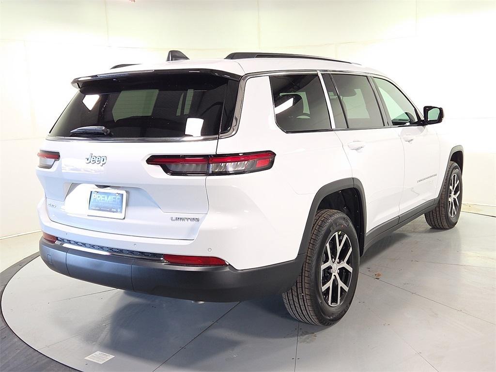 new 2025 Jeep Grand Cherokee L car, priced at $45,659