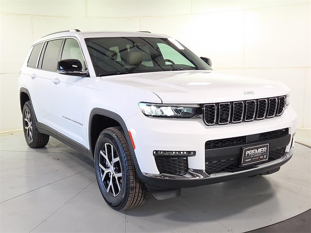 new 2025 Jeep Grand Cherokee L car, priced at $45,659
