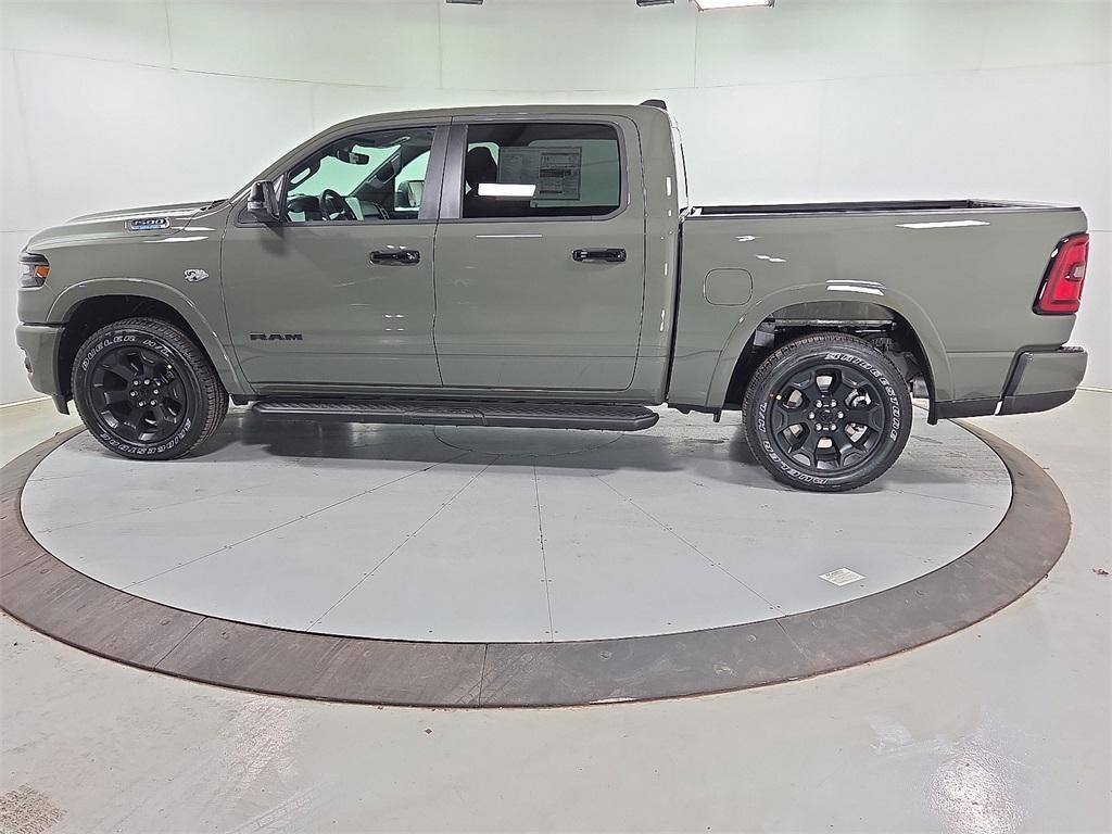 new 2026 Ram 1500 car, priced at $55,623