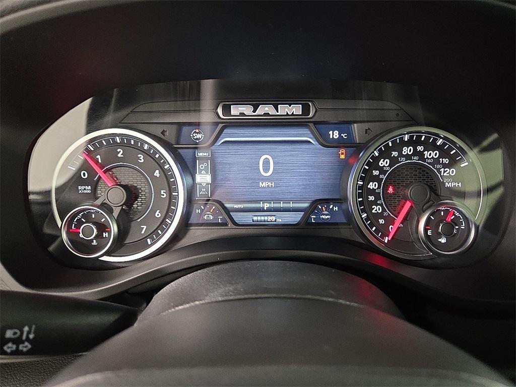 new 2026 Ram 1500 car, priced at $55,623