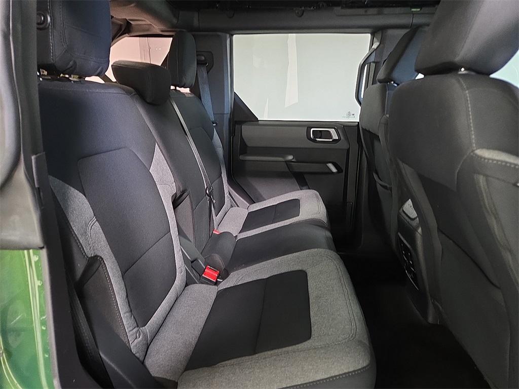 used 2022 Ford Bronco car, priced at $37,116