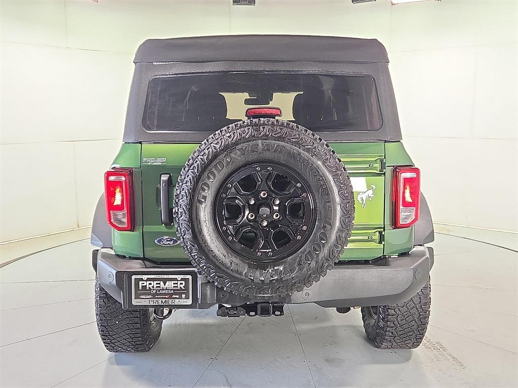 used 2022 Ford Bronco car, priced at $37,116