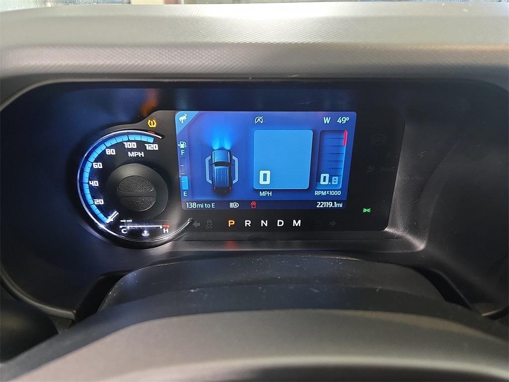 used 2022 Ford Bronco car, priced at $37,116