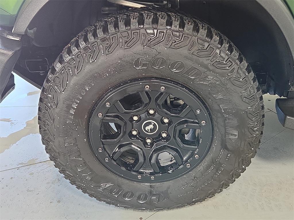 used 2022 Ford Bronco car, priced at $37,116