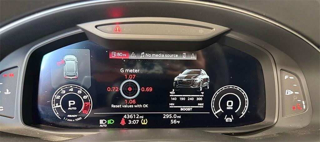 used 2022 Audi RS Q8 car, priced at $82,351