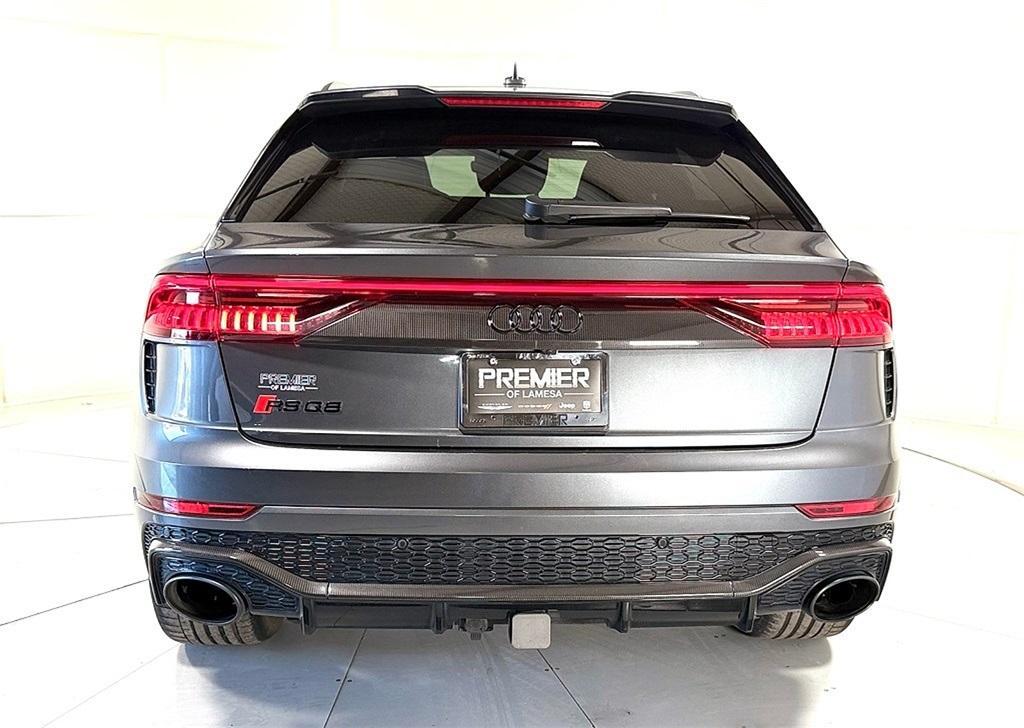 used 2022 Audi RS Q8 car, priced at $82,351