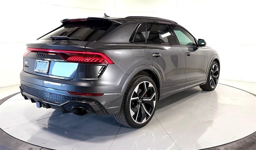 used 2022 Audi RS Q8 car, priced at $82,351