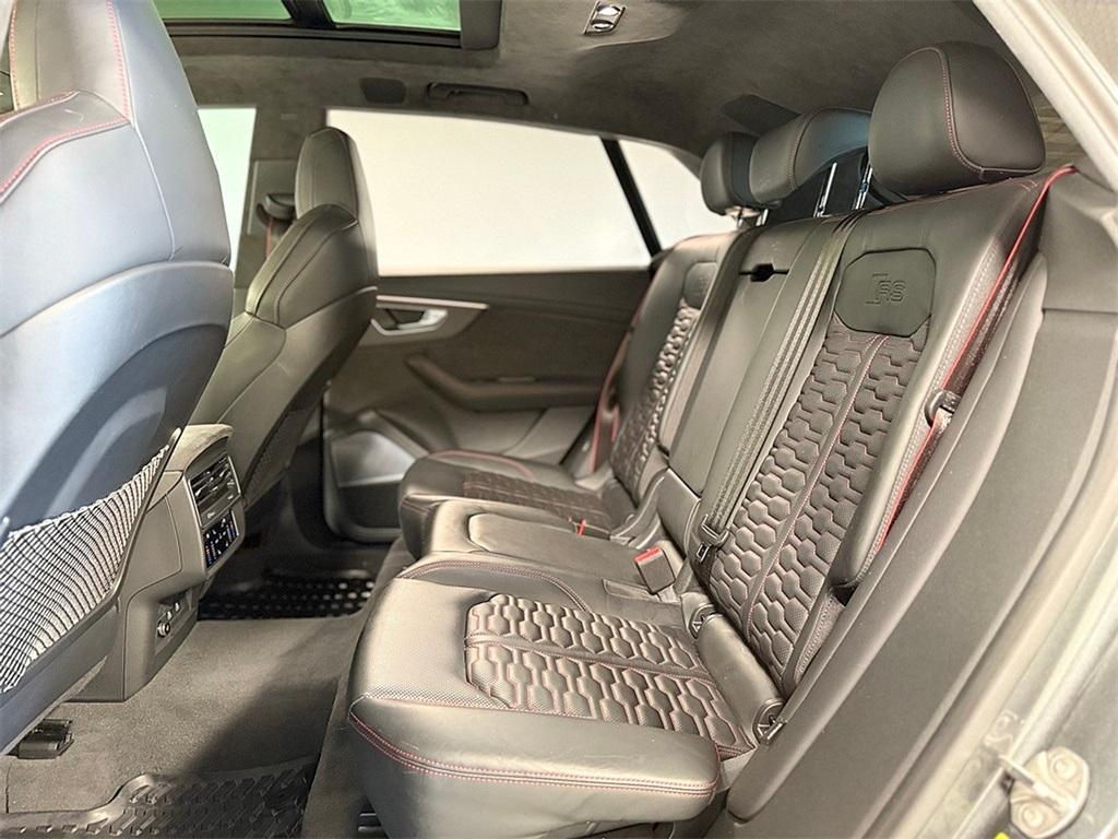 used 2022 Audi RS Q8 car, priced at $82,351