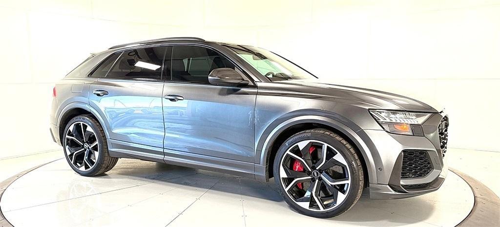 used 2022 Audi RS Q8 car, priced at $82,351