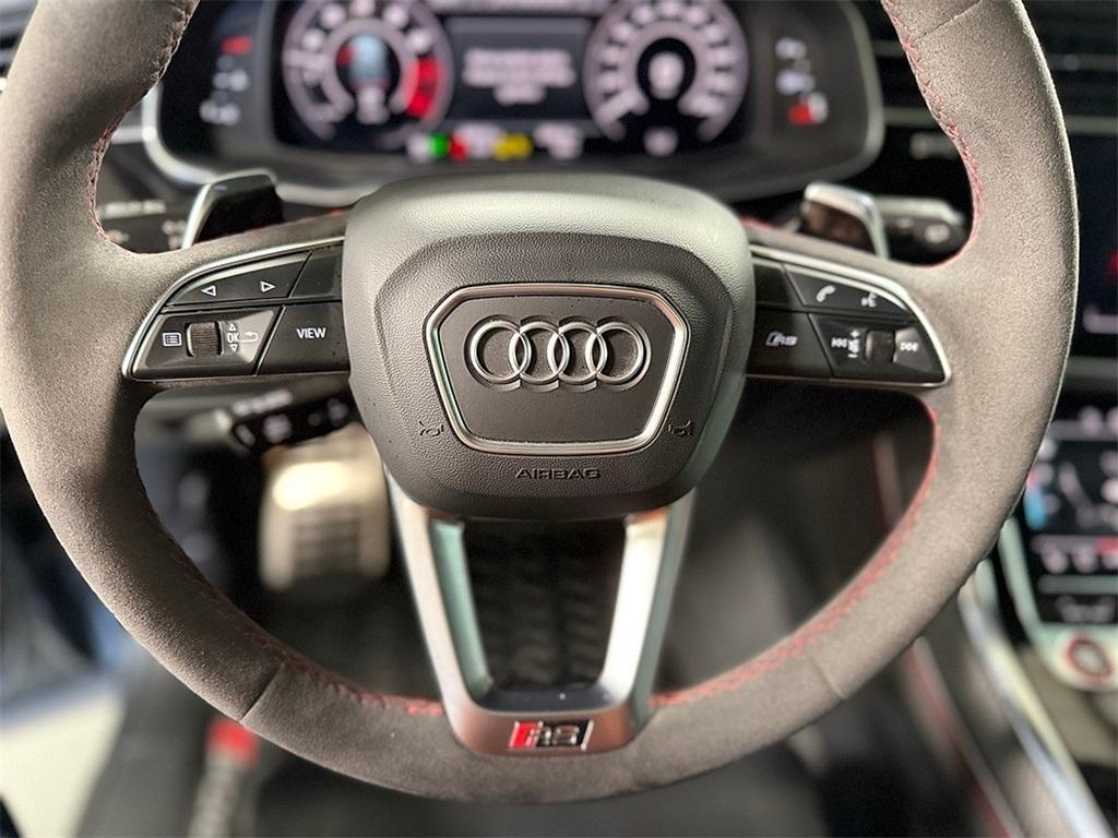 used 2022 Audi RS Q8 car, priced at $82,351