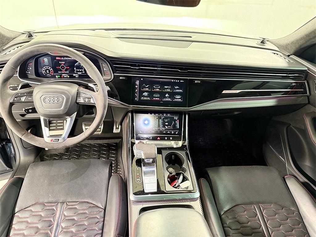 used 2022 Audi RS Q8 car, priced at $82,351