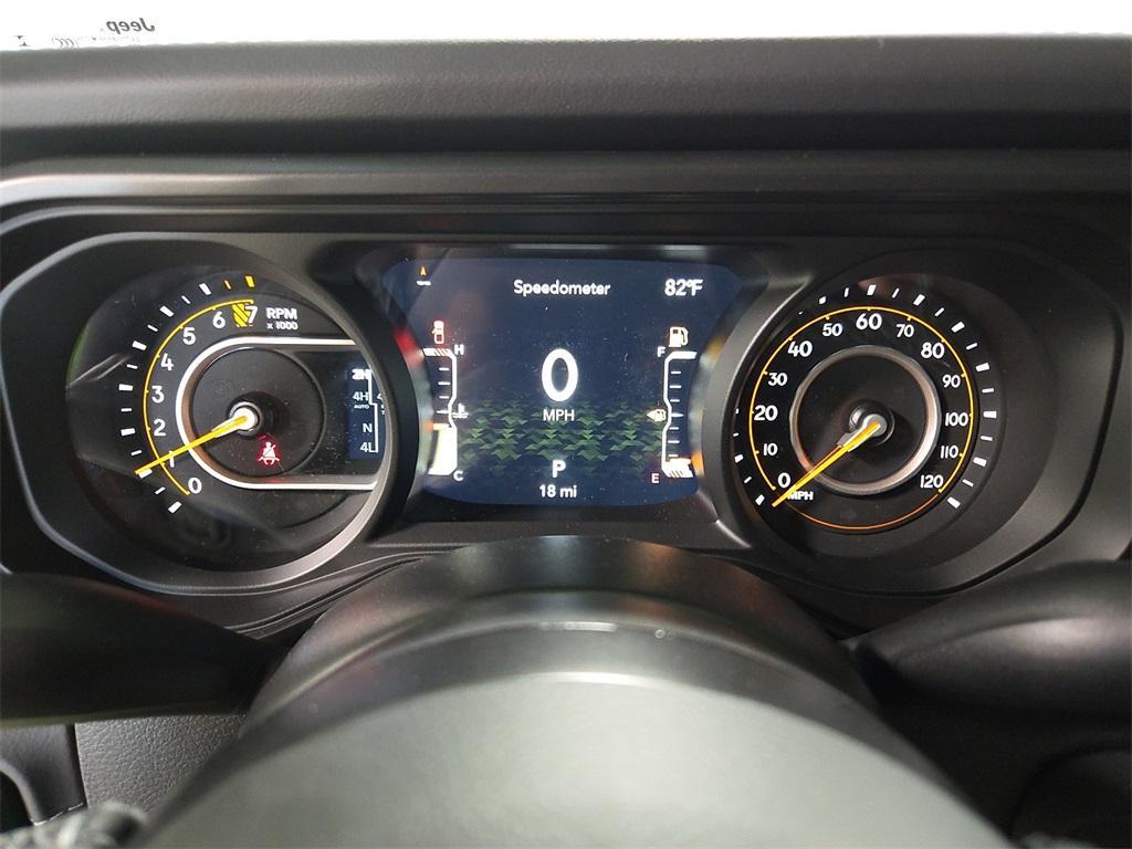 new 2025 Jeep Gladiator car, priced at $56,394