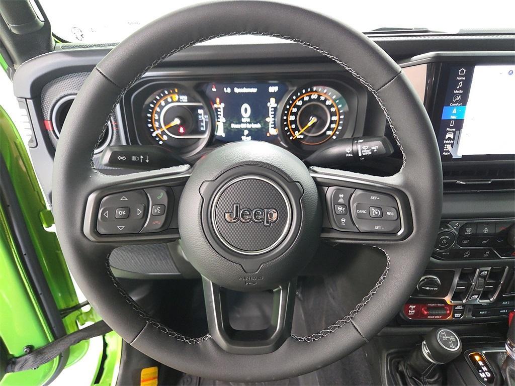 new 2025 Jeep Gladiator car, priced at $56,394