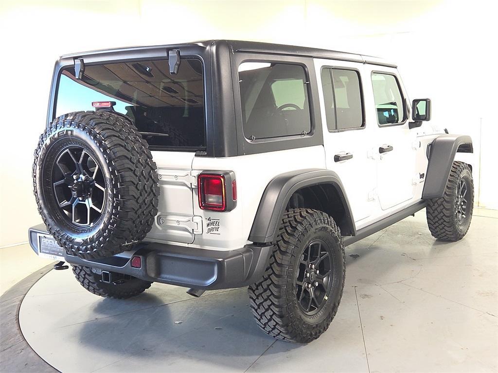 new 2026 Jeep Wrangler car, priced at $48,061