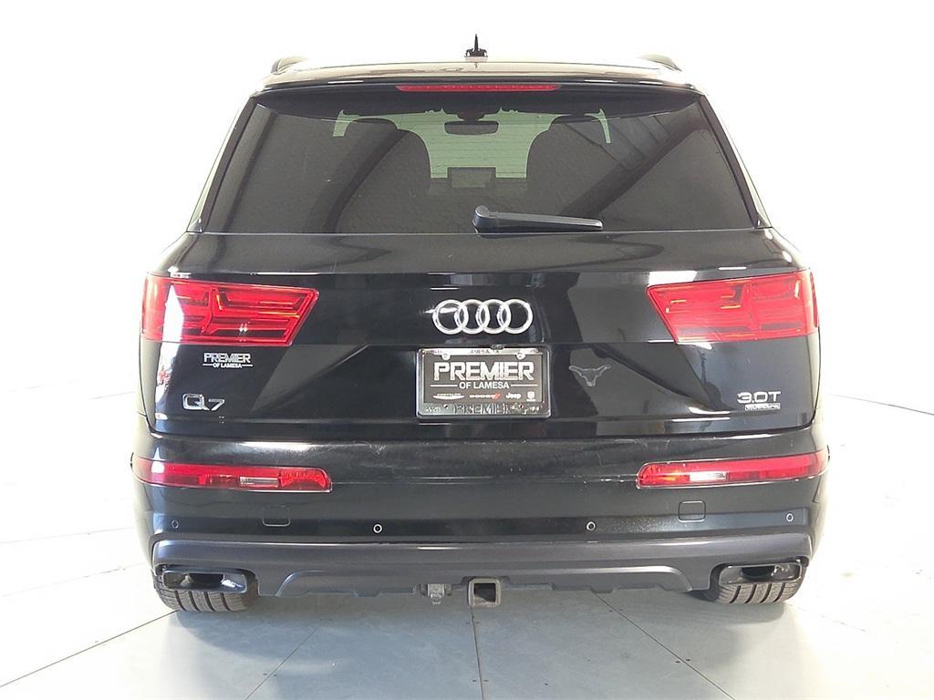 used 2018 Audi Q7 car, priced at $21,500