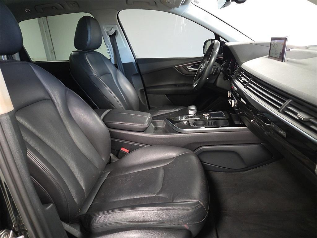 used 2018 Audi Q7 car, priced at $21,500