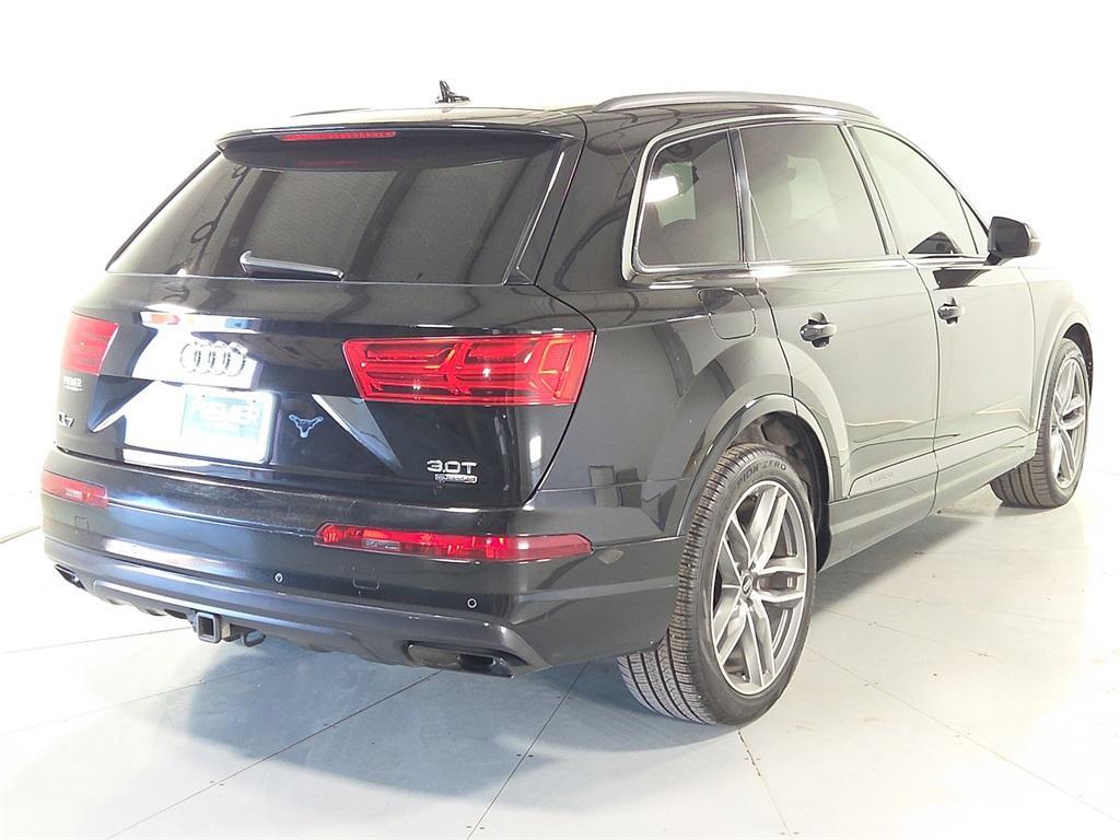 used 2018 Audi Q7 car, priced at $21,500