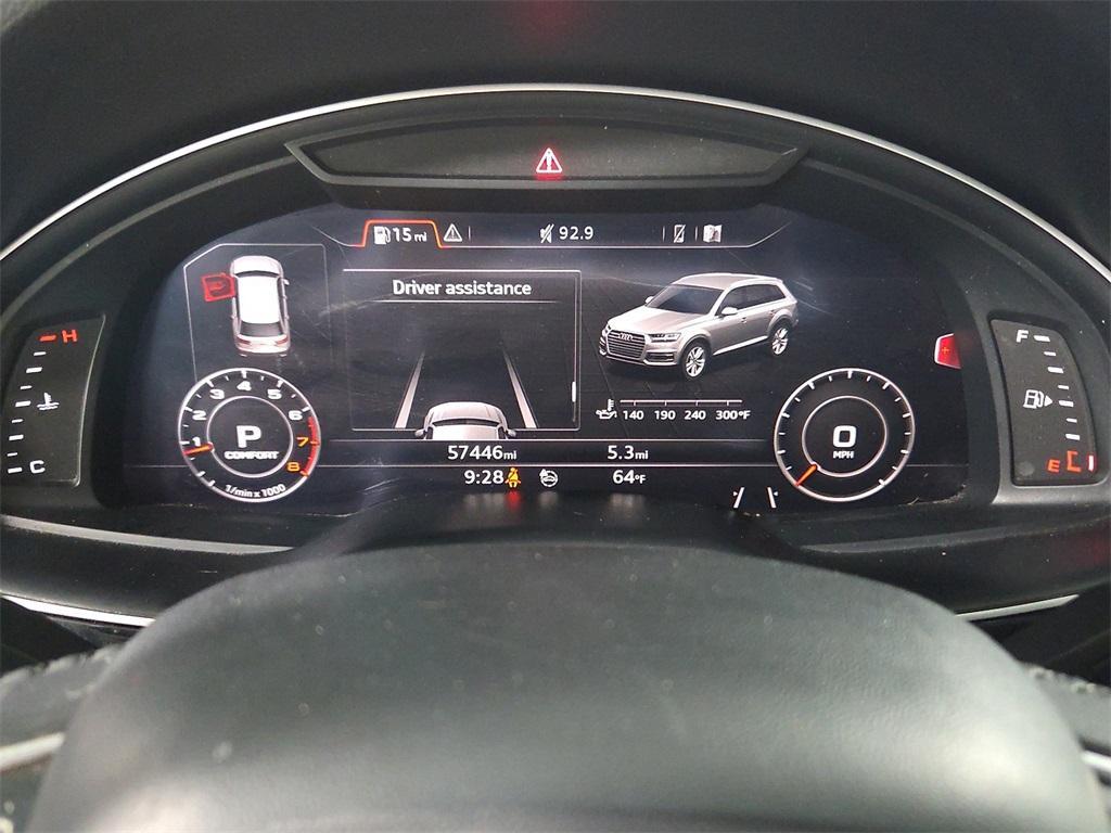 used 2018 Audi Q7 car, priced at $21,500