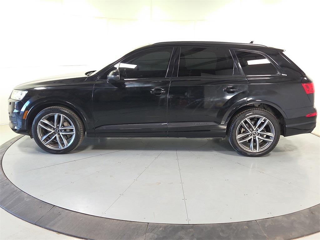 used 2018 Audi Q7 car, priced at $21,500
