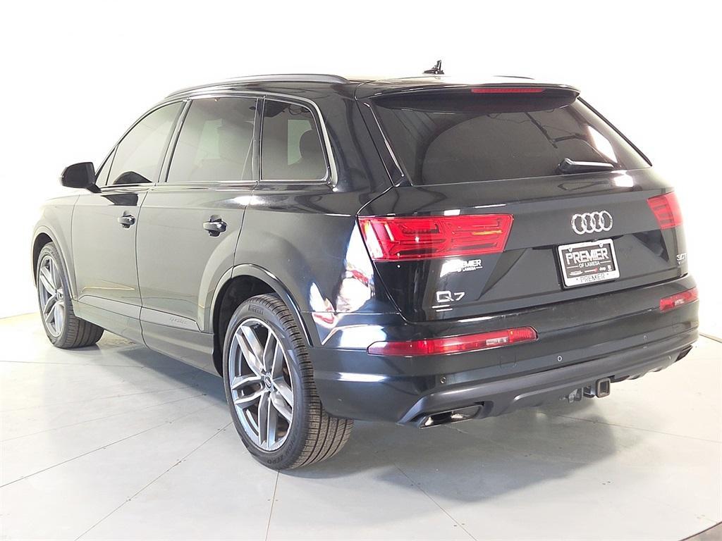 used 2018 Audi Q7 car, priced at $21,500