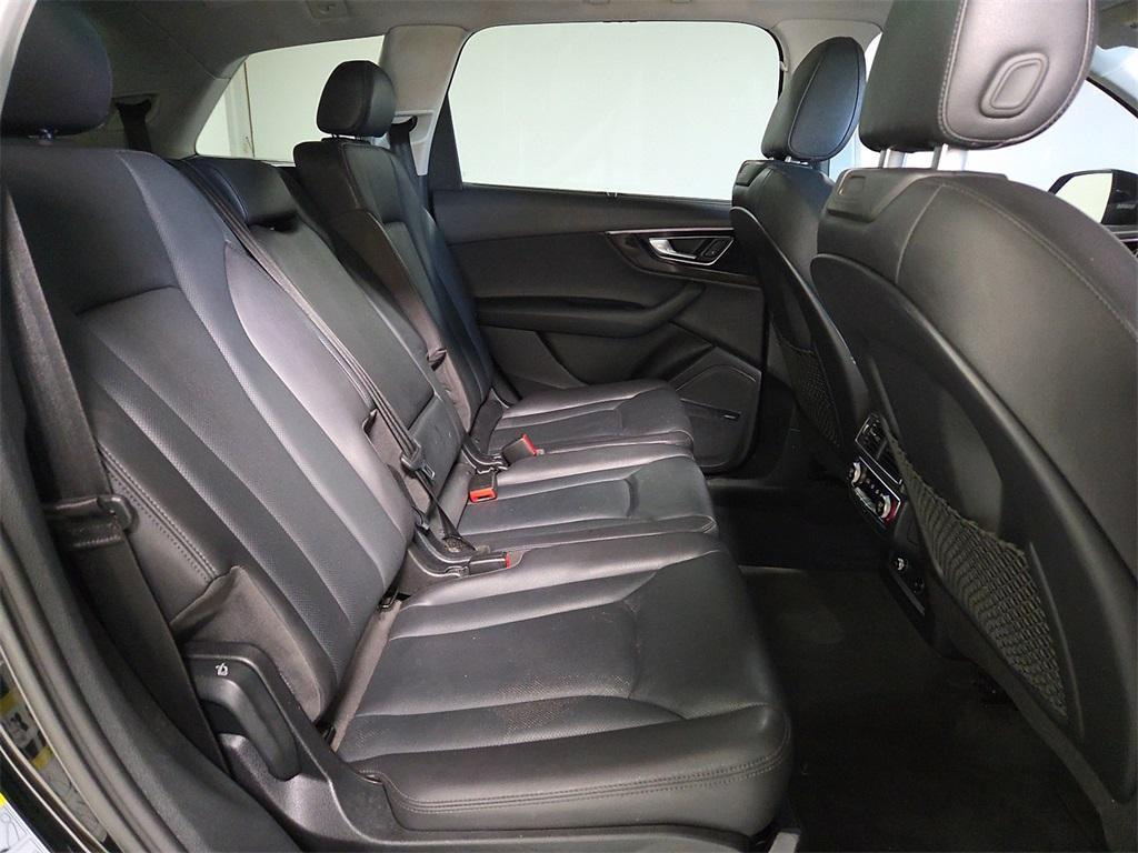 used 2018 Audi Q7 car, priced at $21,500