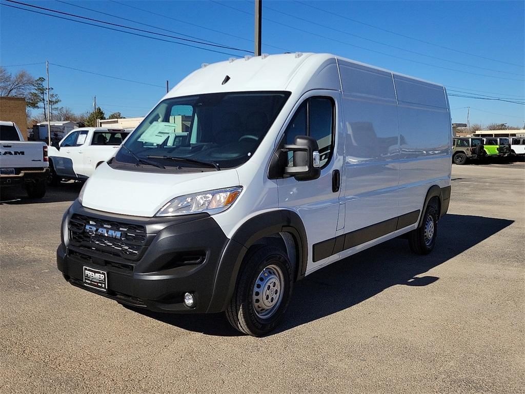 new 2026 Ram ProMaster 2500 car, priced at $50,242