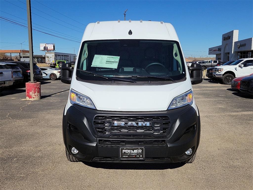 new 2026 Ram ProMaster 2500 car, priced at $50,242