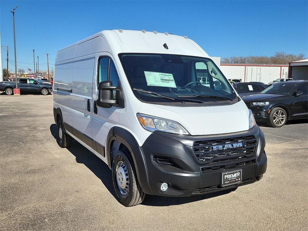 new 2026 Ram ProMaster 2500 car, priced at $50,242