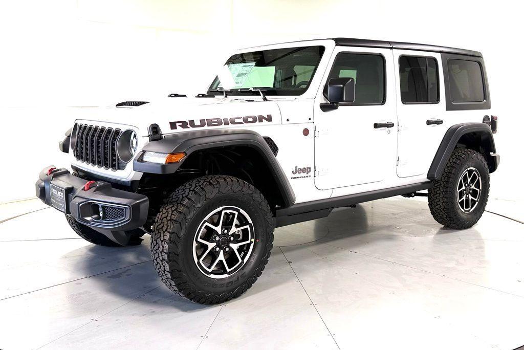 new 2026 Jeep Wrangler car, priced at $51,539