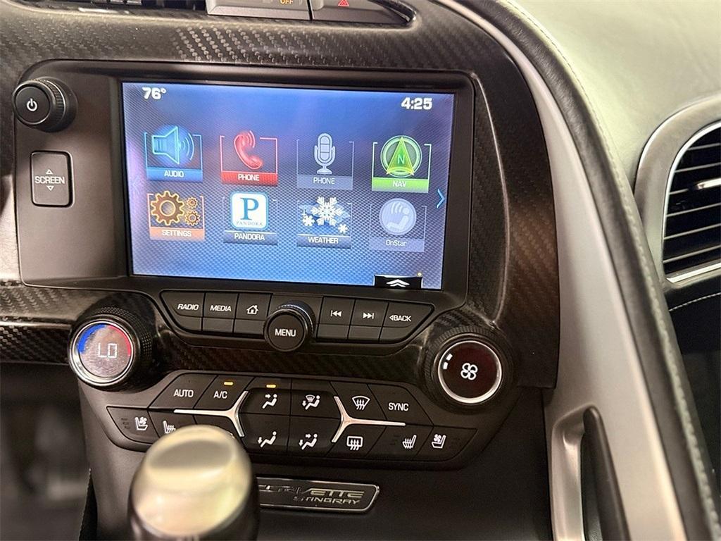 used 2014 Chevrolet Corvette Stingray car, priced at $35,044