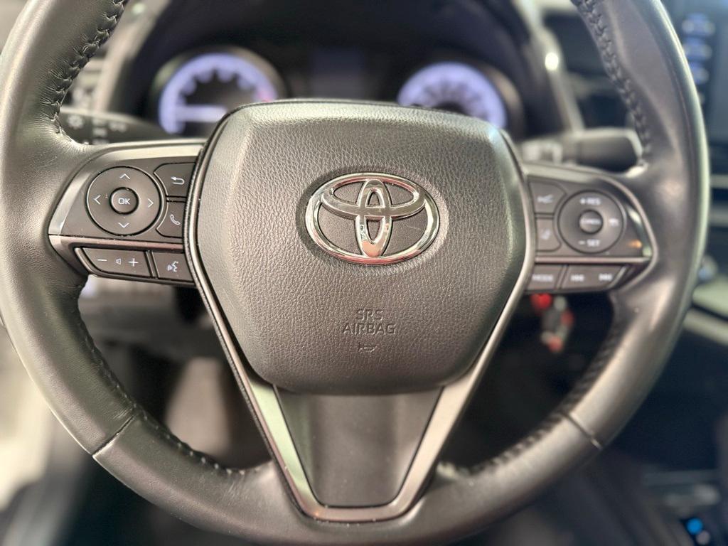 used 2024 Toyota Camry car, priced at $25,989
