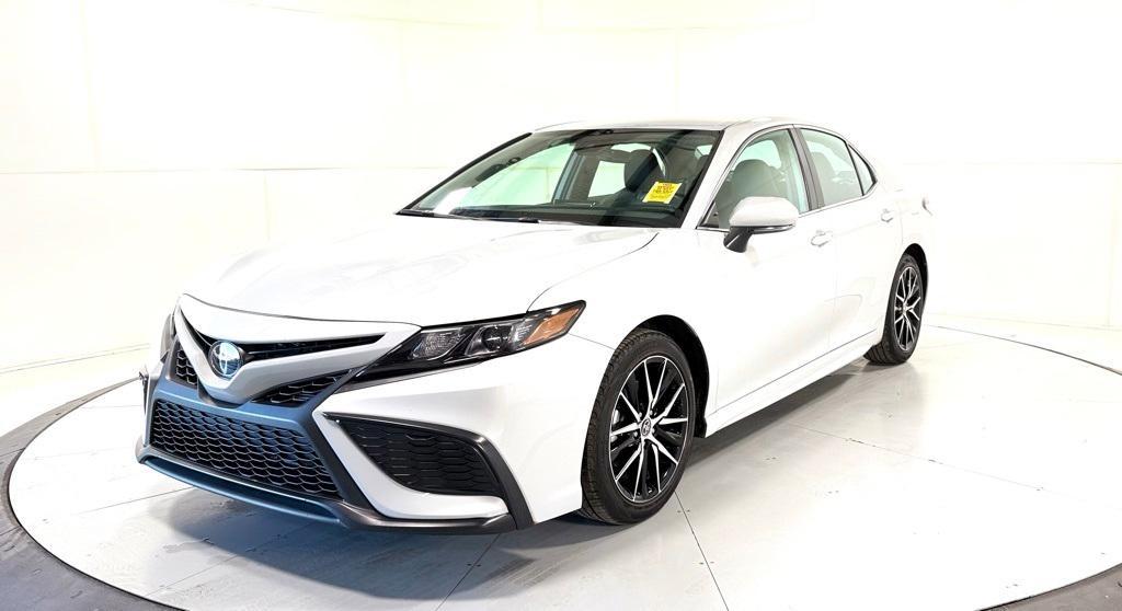 used 2024 Toyota Camry car, priced at $25,989