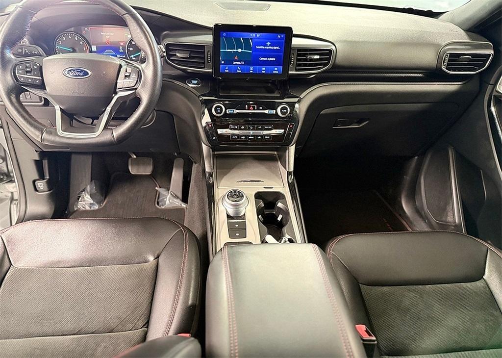 used 2022 Ford Explorer car, priced at $27,960