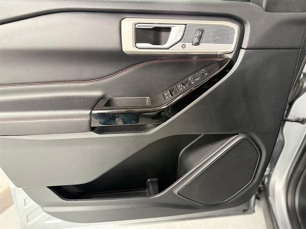 used 2022 Ford Explorer car, priced at $27,960