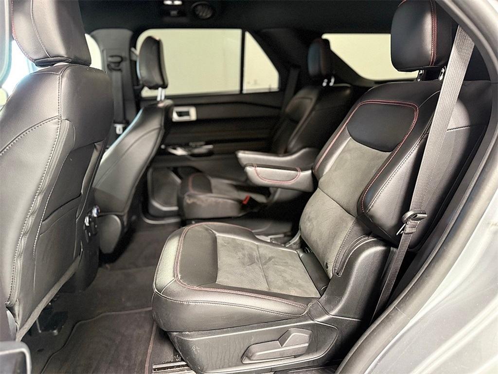 used 2022 Ford Explorer car, priced at $27,960
