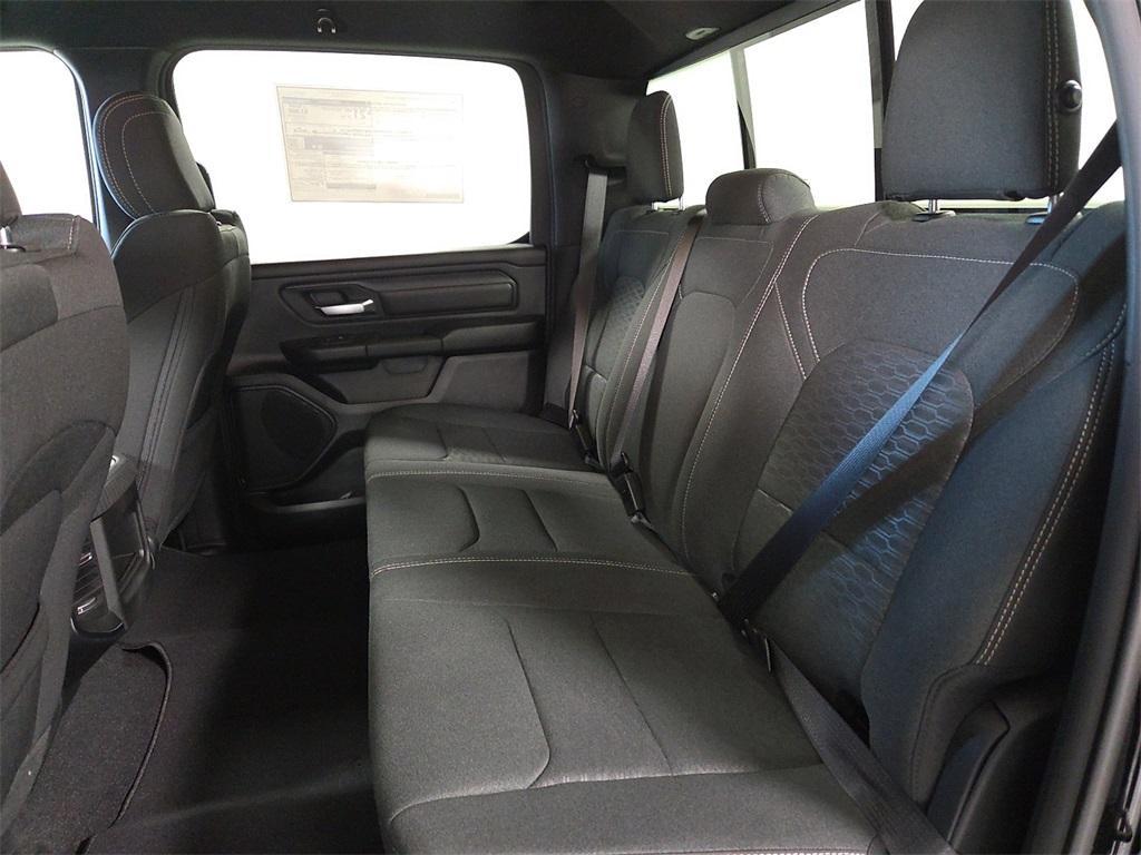 new 2025 Ram 1500 car, priced at $49,667