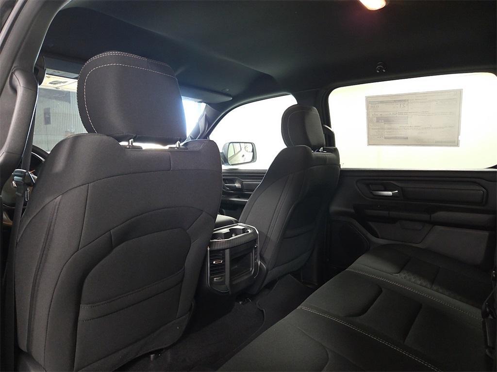 new 2025 Ram 1500 car, priced at $49,667