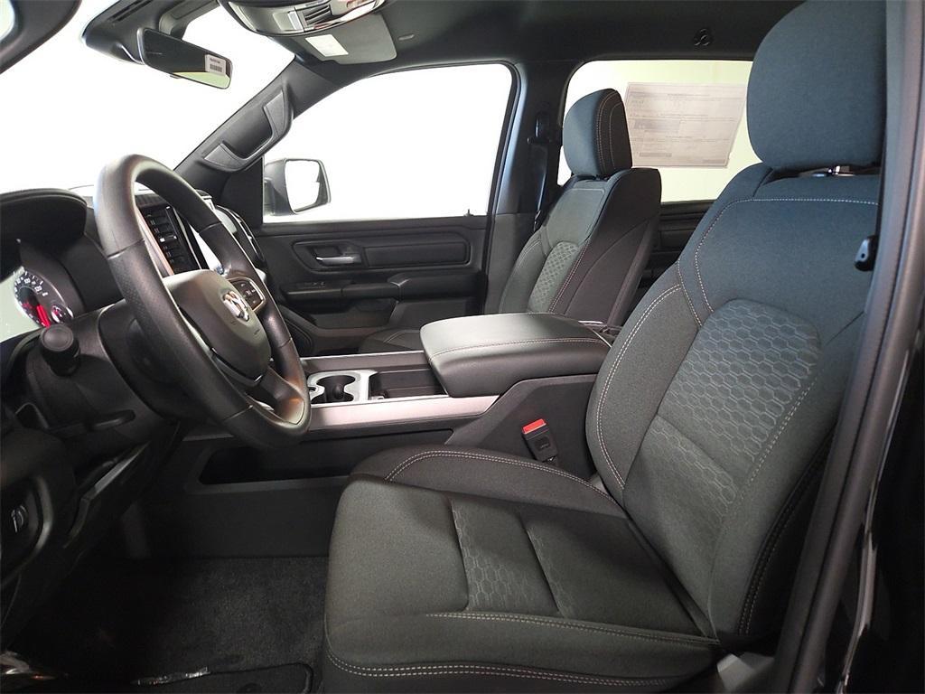 new 2025 Ram 1500 car, priced at $49,667